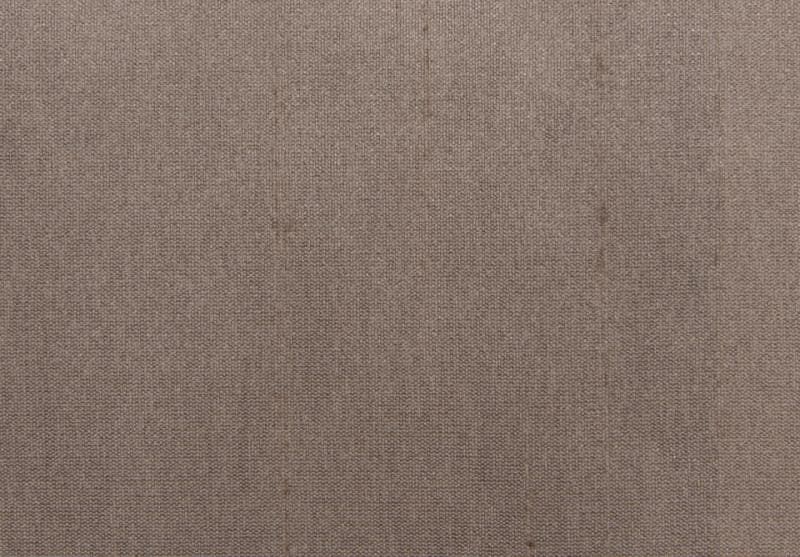 POLY DUOPONI fabric in Dupioni Taupe - Catania Silks