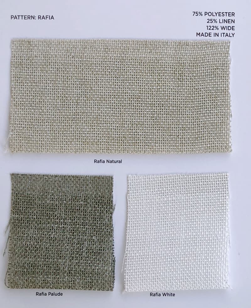 RAFIA fabric in Australia - Catania Silks