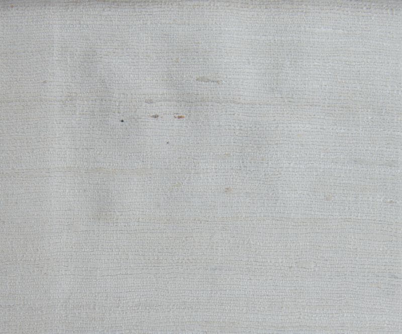 RAW SILK fabric in Monglow Half Bleach - Catania Silks