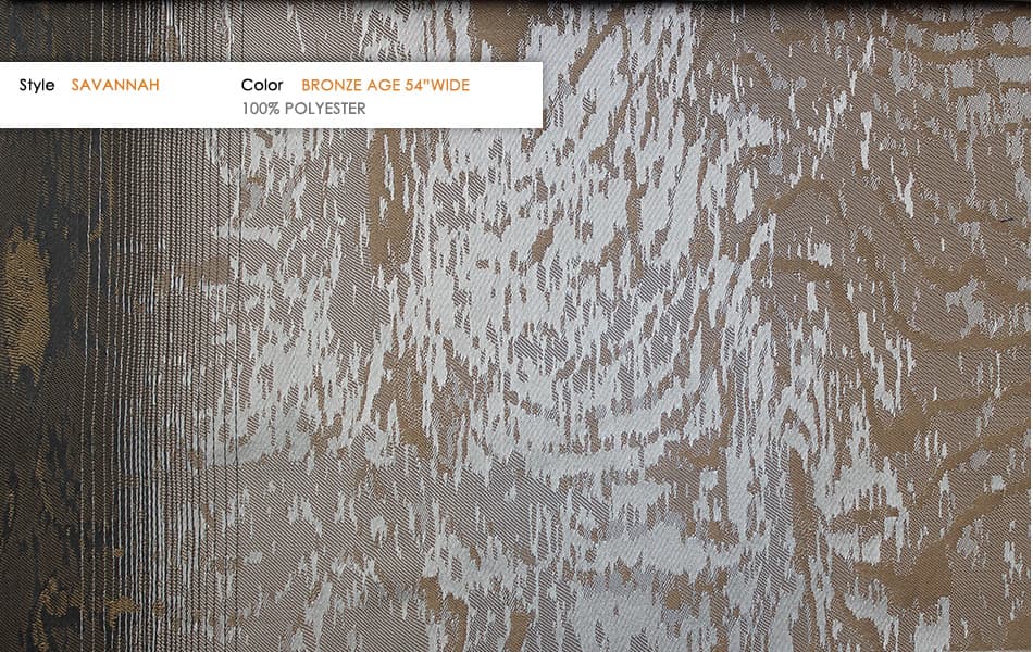 SAVANNAH fabric - Catania Silks