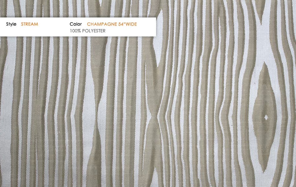 STREAM fabric - Catania Silks