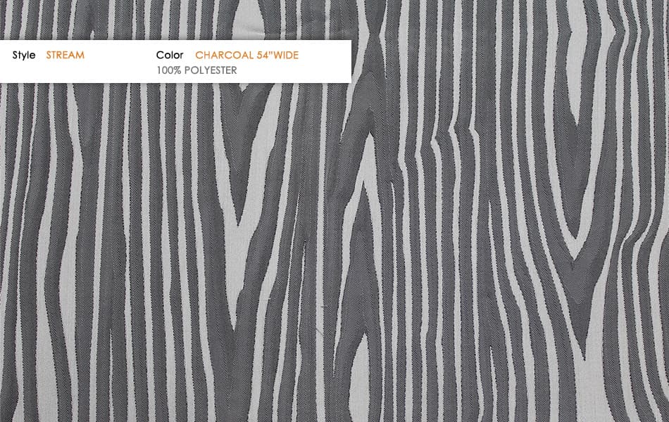 STREAM fabric - Catania Silks