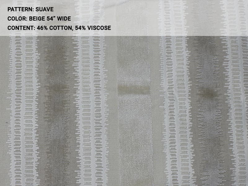 SUAVE fabric - Catania Silks