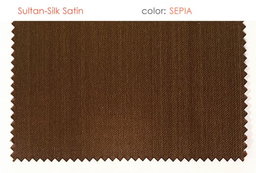 SULTAN SILK fabric in Sultan - Catania Silks