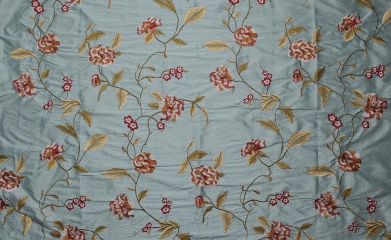 SYMPHONY fabric in Rhenish - Catania Silks