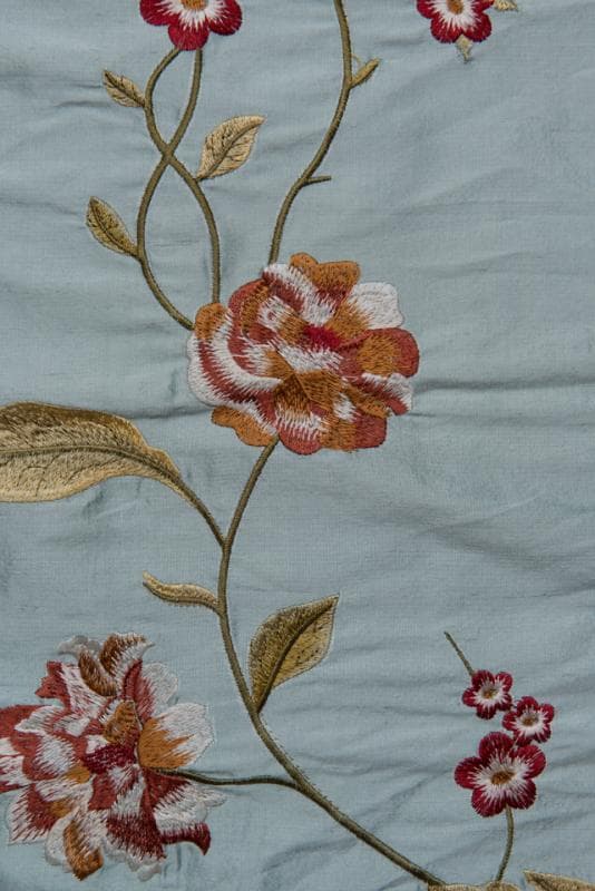 SYMPHONY fabric in Rhenish - Catania Silks