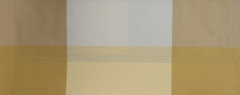 TAF 130 PLAID fabric in Venetian Collection Cream Yellow Ivory Taf Plaid - Catania Silks