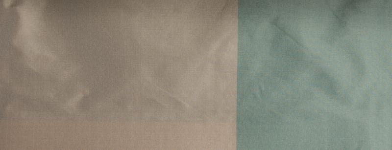 TAF 130 Stripe fabric in Venetian Collection Stripe Aqua Camel - Catania Silks