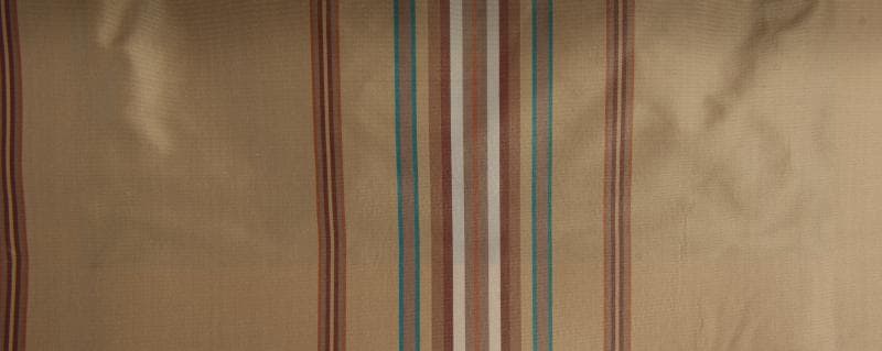 TAF 130 Stripe fabric in Venetian Collection Stripe Biskit Multi - Catania Silks