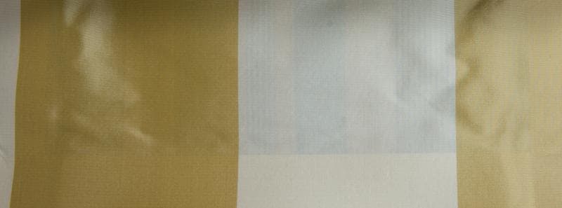 TAF 130 Stripe fabric in Venetian Collection Stripe Yellow Ivory - Catania Silks
