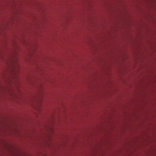 TAF DUOPONI fabric in Color Crimson - Catania Silks