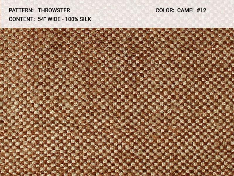THROWSTER fabric - Catania Silks