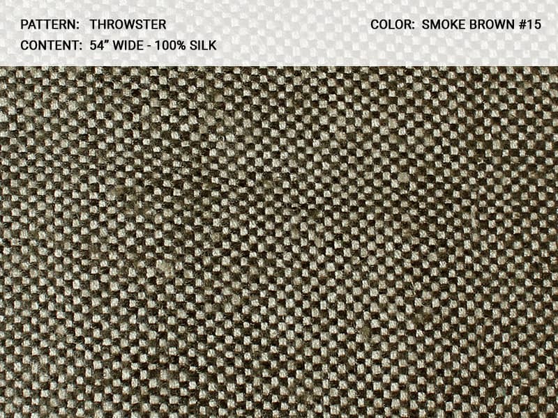 THROWSTER fabric - Catania Silks