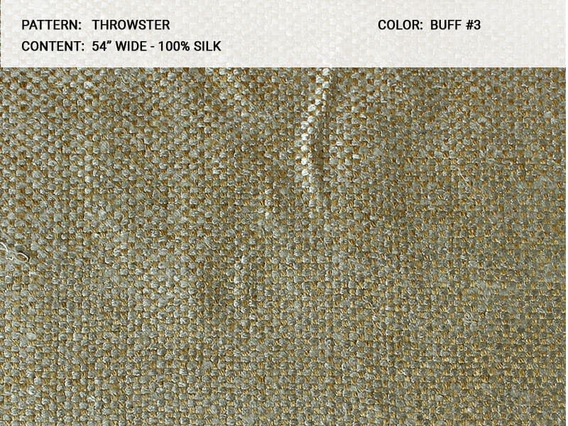THROWSTER fabric - Catania Silks