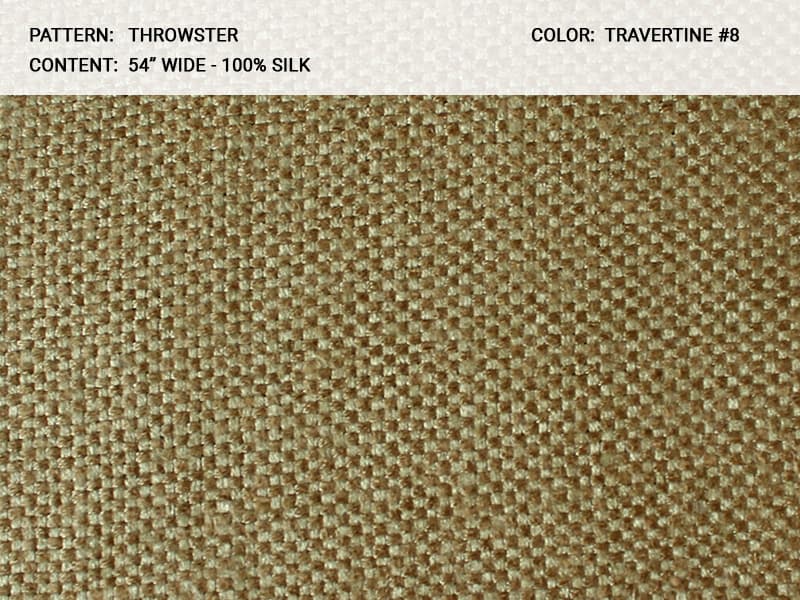 THROWSTER fabric - Catania Silks