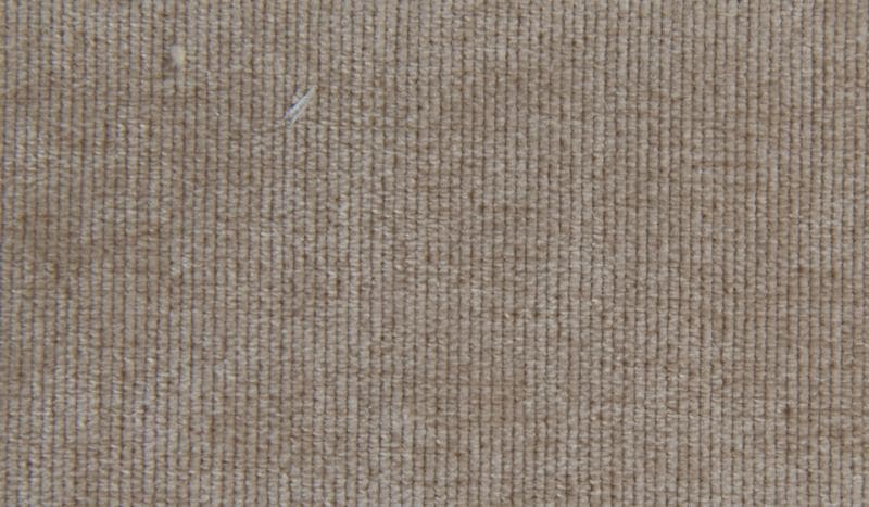 VELVET SAVOY fabric in Bisque - Catania Silks