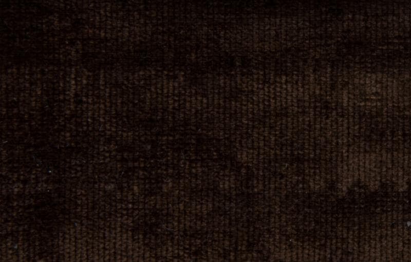 VELVET SAVOY fabric in Chocolate - Catania Silks