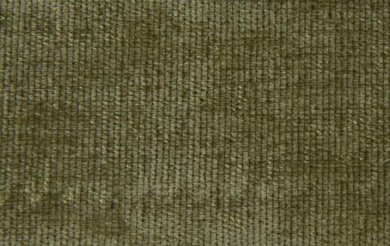 VELVET SAVOY fabric in Lime - Catania Silks