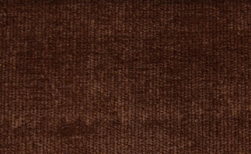 VELVET SAVOY fabric in Sienna - Catania Silks