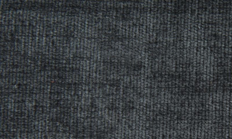 VELVET SAVOY fabric in Smoke - Catania Silks