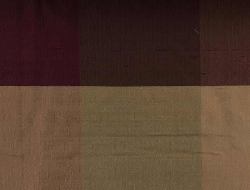 duoponi check fabric in Silk Dupioni Checks Helen - Catania Silks