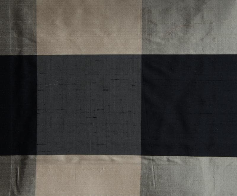 duoponi check fabric in Silk Dupioni Checks Jennifer - Catania Silks