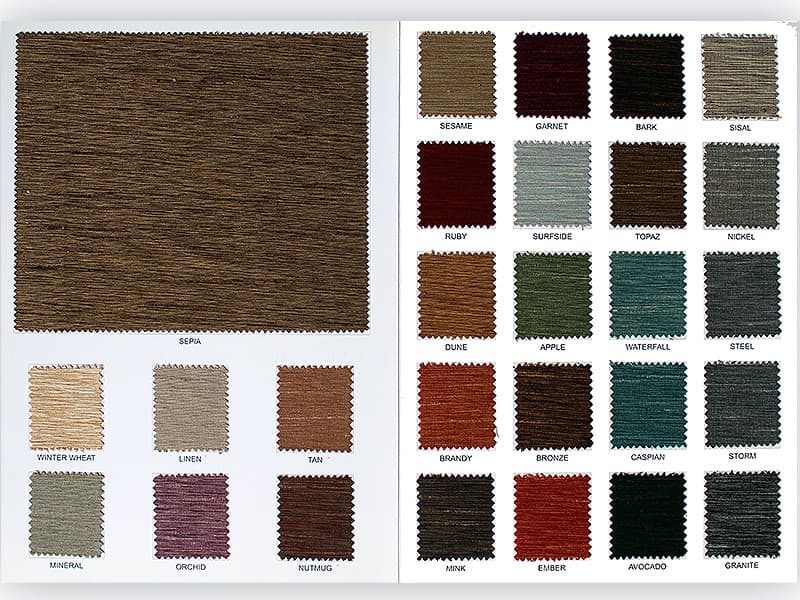 heavy grindle fabric - Catania Silks