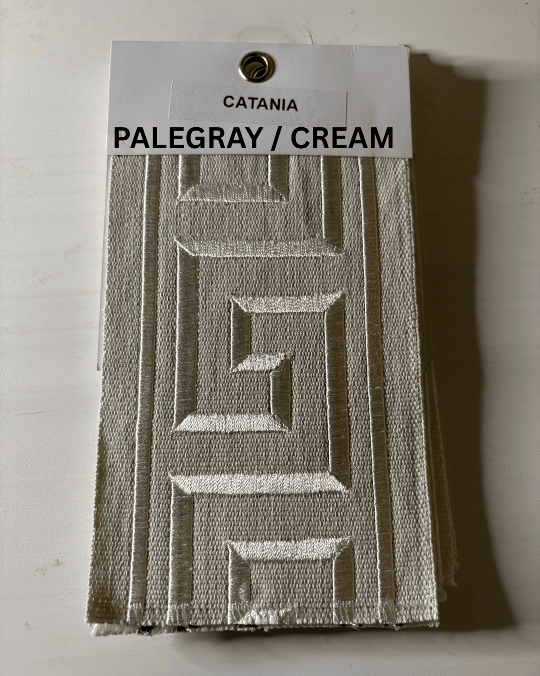 Greek Tape fabric - Catania Silks