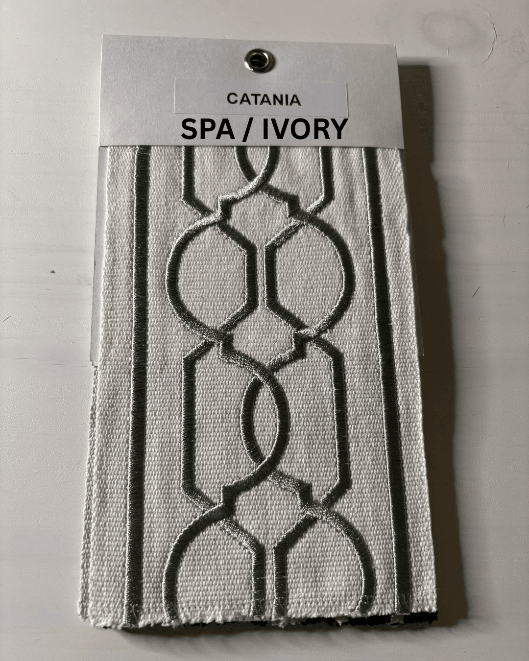 Tesla Tape fabric - Catania Silks